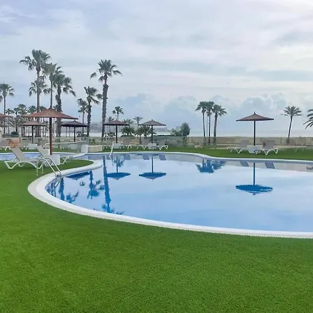 Espacio2,1a Linea,jacuzzi,piscina * 쿠엘라