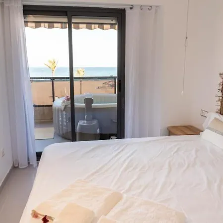 Espacio2,1a Linea,jacuzzi,piscina * كولرا