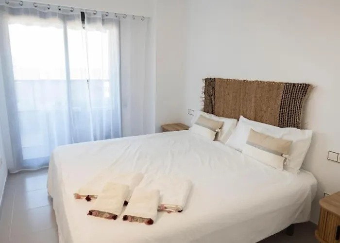아파트 Espacio2,1a Linea,jacuzzi,piscina *