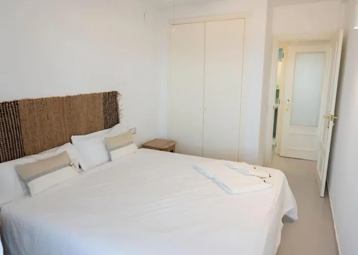Espacio2,1a Linea,jacuzzi,piscina 아파트 쿠엘라