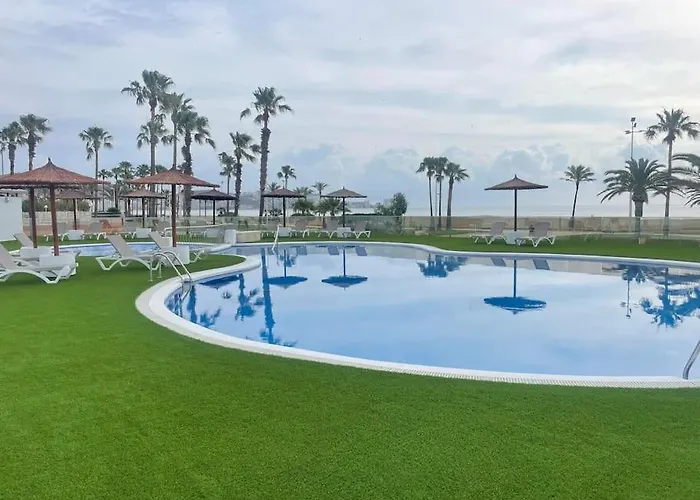 Espacio2,1a Linea,jacuzzi,piscina * 쿠엘라