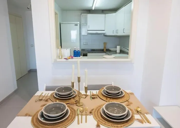 Espacio2,1a Linea,jacuzzi,piscina 아파트