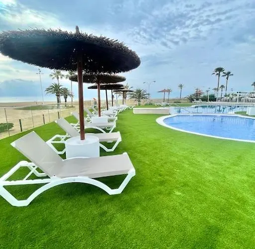 Espacio2,1a Linea,jacuzzi,piscina 아파트