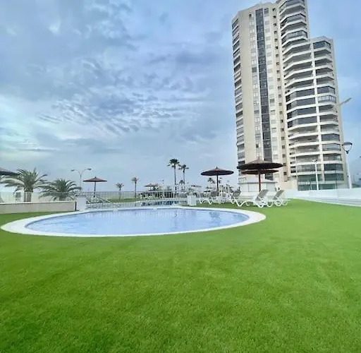 Espacio2,1a Linea,jacuzzi,piscina
