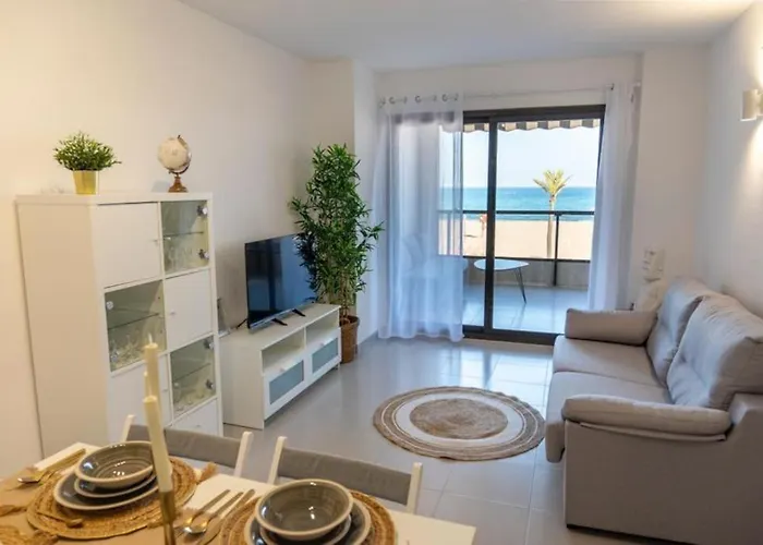 Espacio2,1a Linea,jacuzzi,piscina 아파트 *