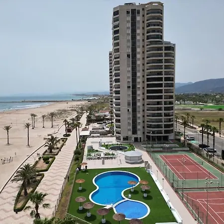 Espacio2,1a Linea,jacuzzi,piscina Cullera