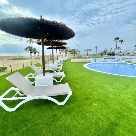 Espacio2,1a Linea,jacuzzi,piscina Apartament