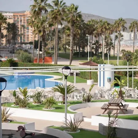 Espacio2,1a Linea,jacuzzi,piscina Apartamento *