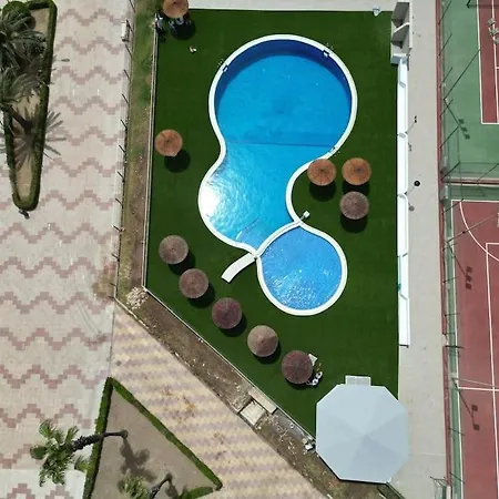 Apartment Espacio2,1a Linea,jacuzzi,piscina *