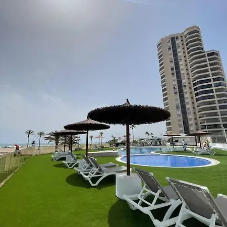 Espacio2,1a Linea,jacuzzi,piscina Apartment Cullera