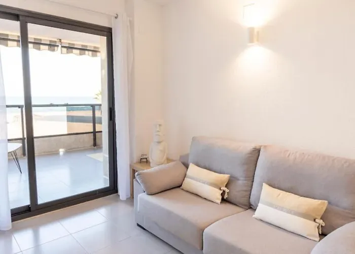 Espacio2,1a Linea,jacuzzi,piscina アパート
