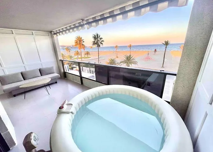 Espacio2,1a Linea,jacuzzi,piscina *