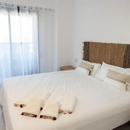 Апартаменты Espacio2,1a Linea,jacuzzi,piscina *