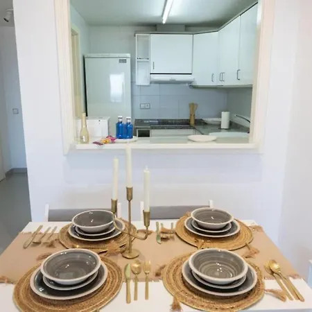 Espacio2,1a Linea,jacuzzi,piscina Апартаменты