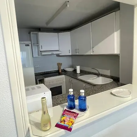 Апартаменты Espacio2,1a Linea,jacuzzi,piscina *