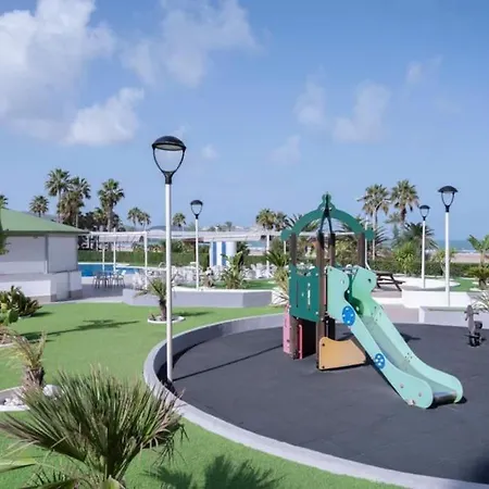 Апартаменты Espacio2,1a Linea,jacuzzi,piscina