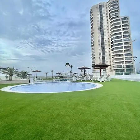 Espacio2,1a Linea,jacuzzi,piscina