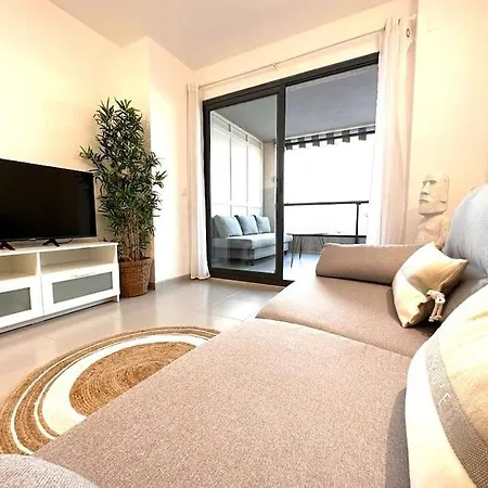 Espacio2,1a Linea,jacuzzi,piscina * Кульера