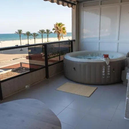 Espacio2,1a Linea,jacuzzi,piscina Апартаменты