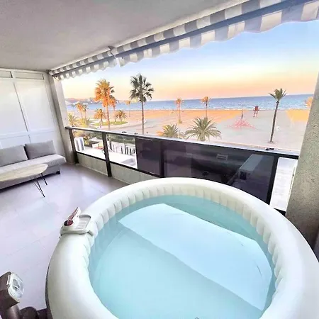 Espacio2,1a Linea,jacuzzi,piscina *