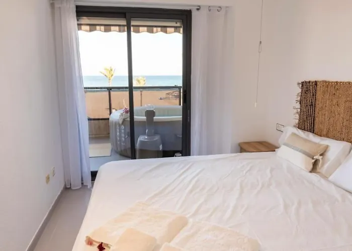 Espacio2,1a Linea,jacuzzi,piscina * Cullera